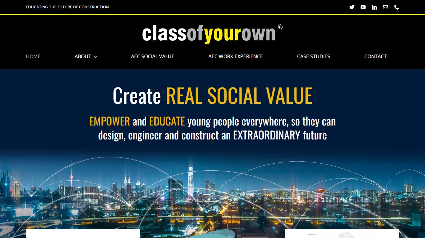 Class Of Your Own: Educating the Future of Construction