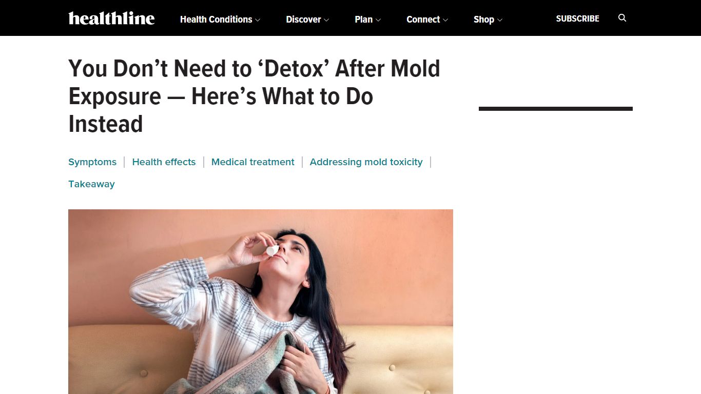 How to Detox Your Body from Mold: Signs and Treatment of ... - Healthline